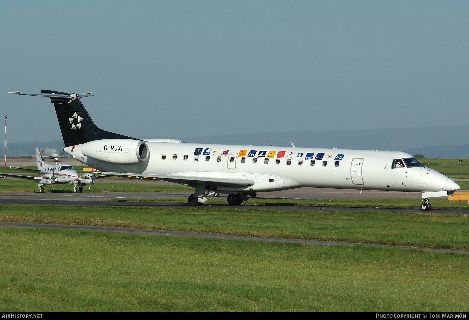 Aircraft Photo of G-RJXI | Embraer ERJ-145EP (EMB-145EP) | BMI Regional | AirHistory.net #162610