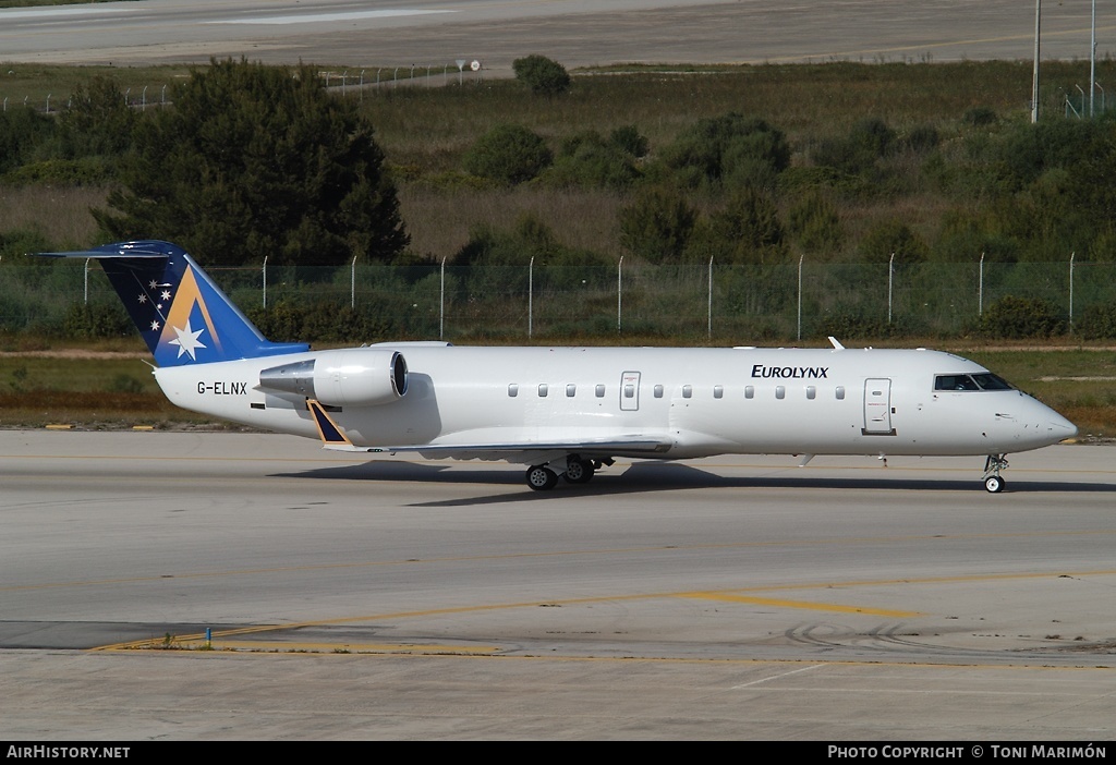 Aircraft Photo of G-ELNX | Bombardier CRJ-200ER (CL-600-2B19) | Eurolynx Aviation | AirHistory.net #162615