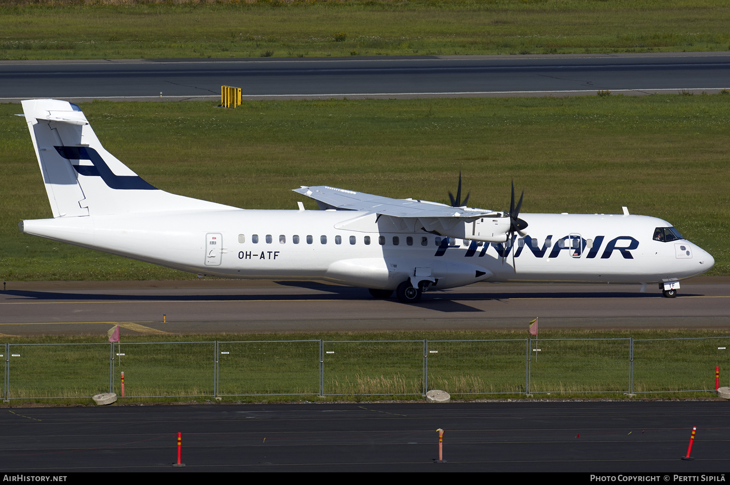 Aircraft Photo of OH-ATF | ATR ATR-72-500 (ATR-72-212A) | Finnair | AirHistory.net #162624