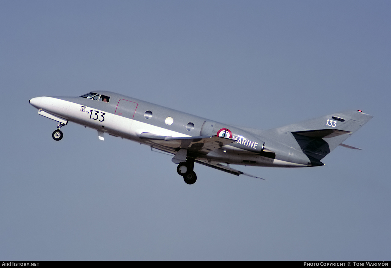 Aircraft Photo of 133 | Dassault Falcon 10MER | France - Navy | AirHistory.net #162626