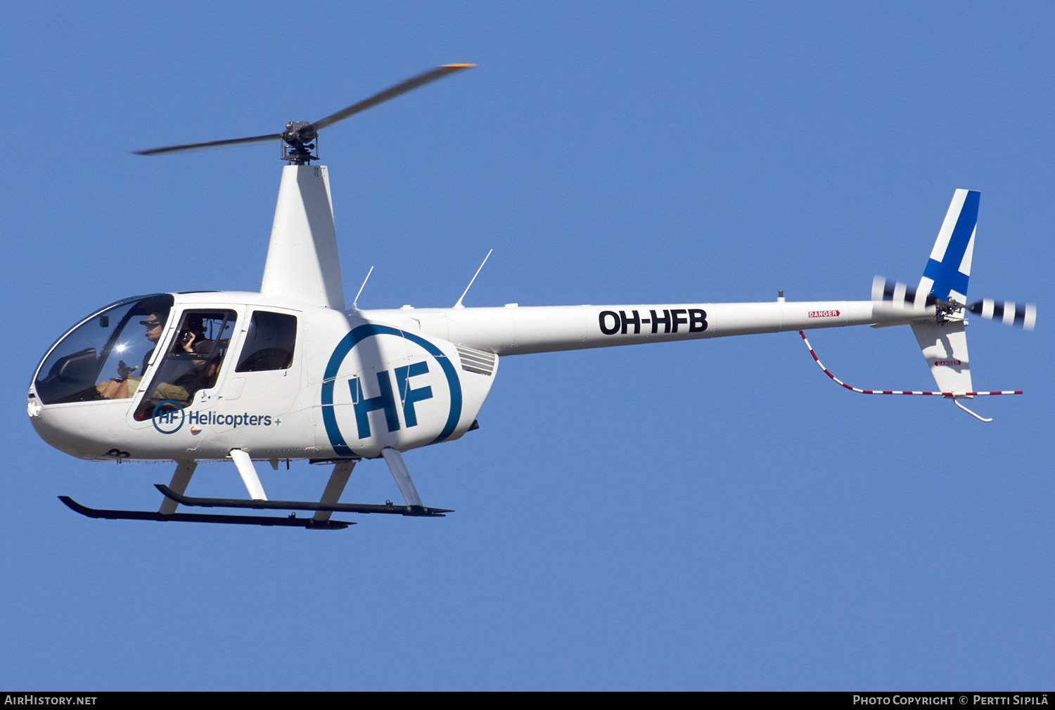Aircraft Photo of OH-HFB | Robinson R-44 Raven I | HF Helicopters | AirHistory.net #162628