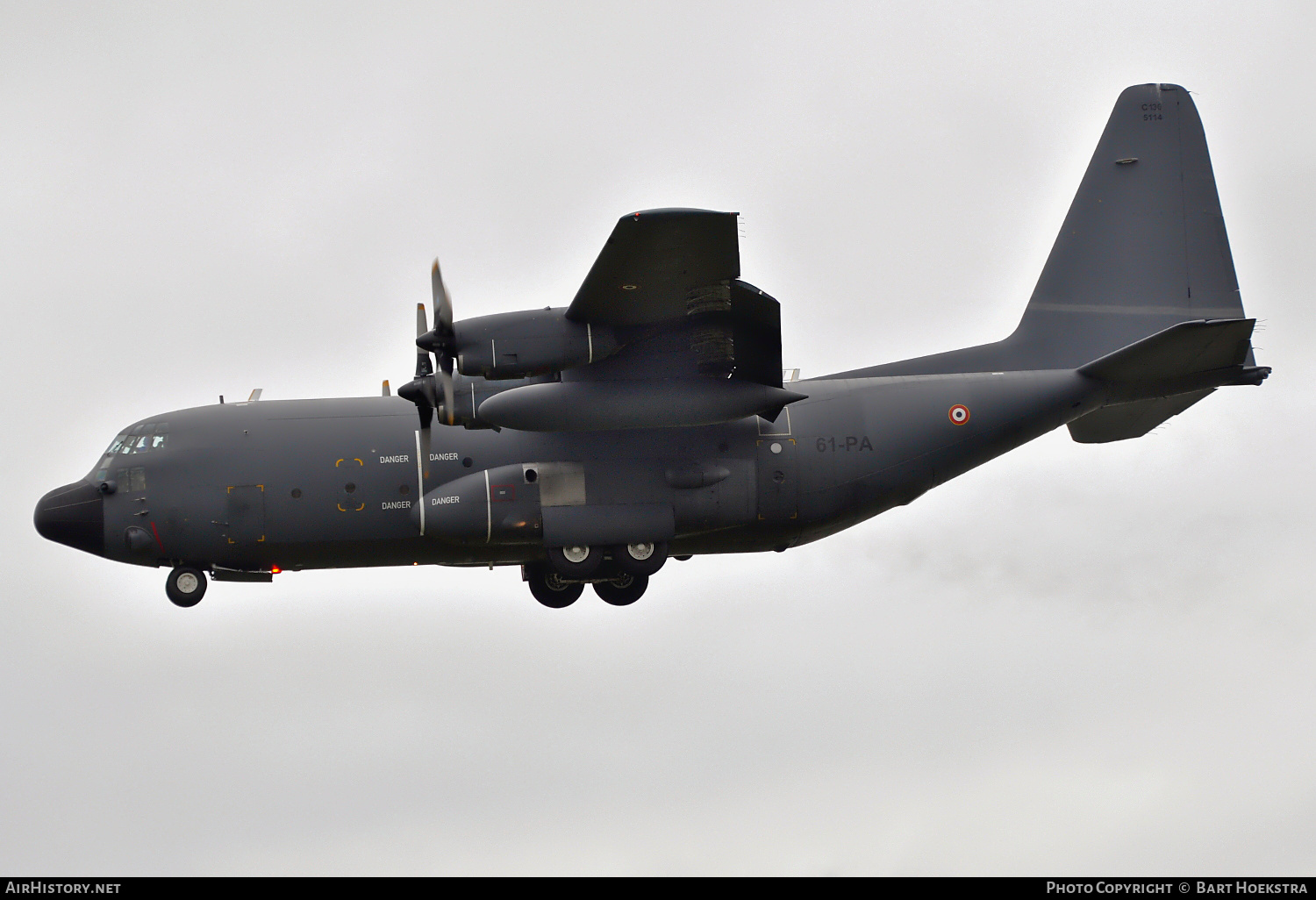 Aircraft Photo of 5114 | Lockheed C-130H Hercules | France - Air Force | AirHistory.net #162631
