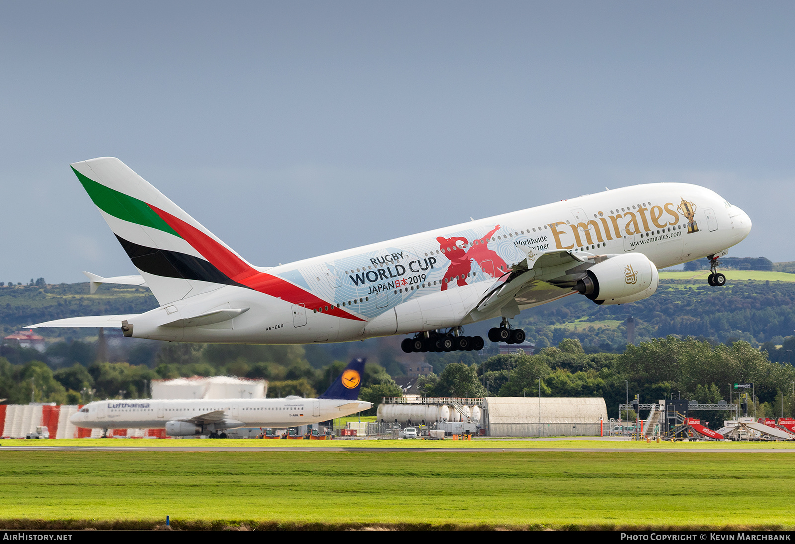 Aircraft Photo of A6-EEU | Airbus A380-861 | Emirates | AirHistory.net #162632