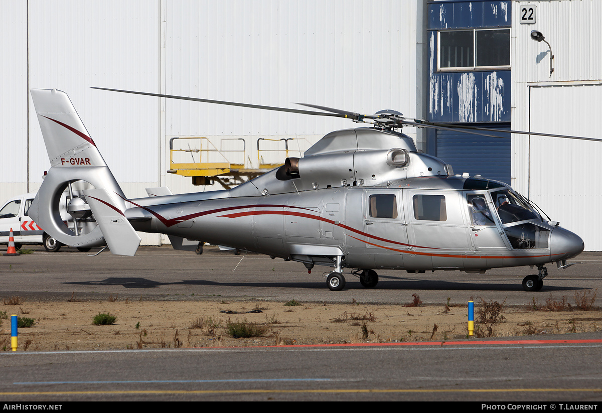 Aircraft Photo of F-GVAR | Aerospatiale SA-365N-1 Dauphin 2 | Regourd Aviation | AirHistory.net #162633