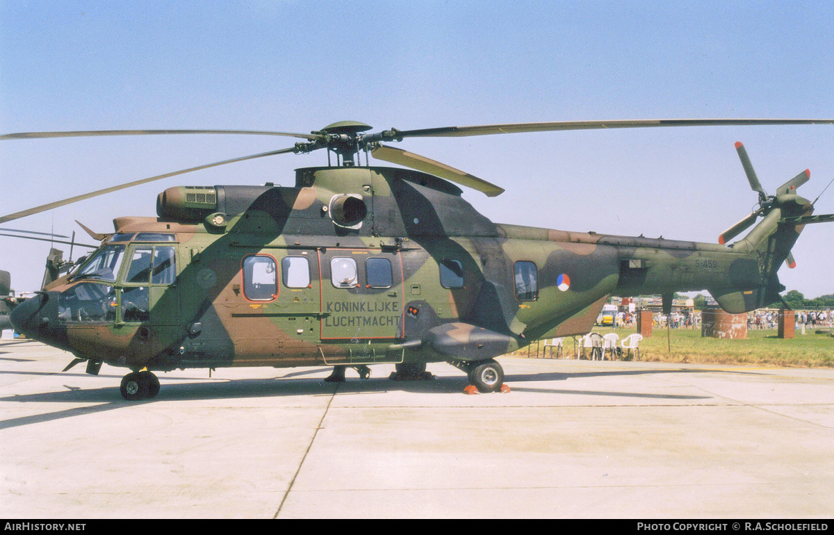Aircraft Photo of S-459 | Eurocopter AS-532U2 Cougar Mk2 | Netherlands - Air Force | AirHistory.net #162636