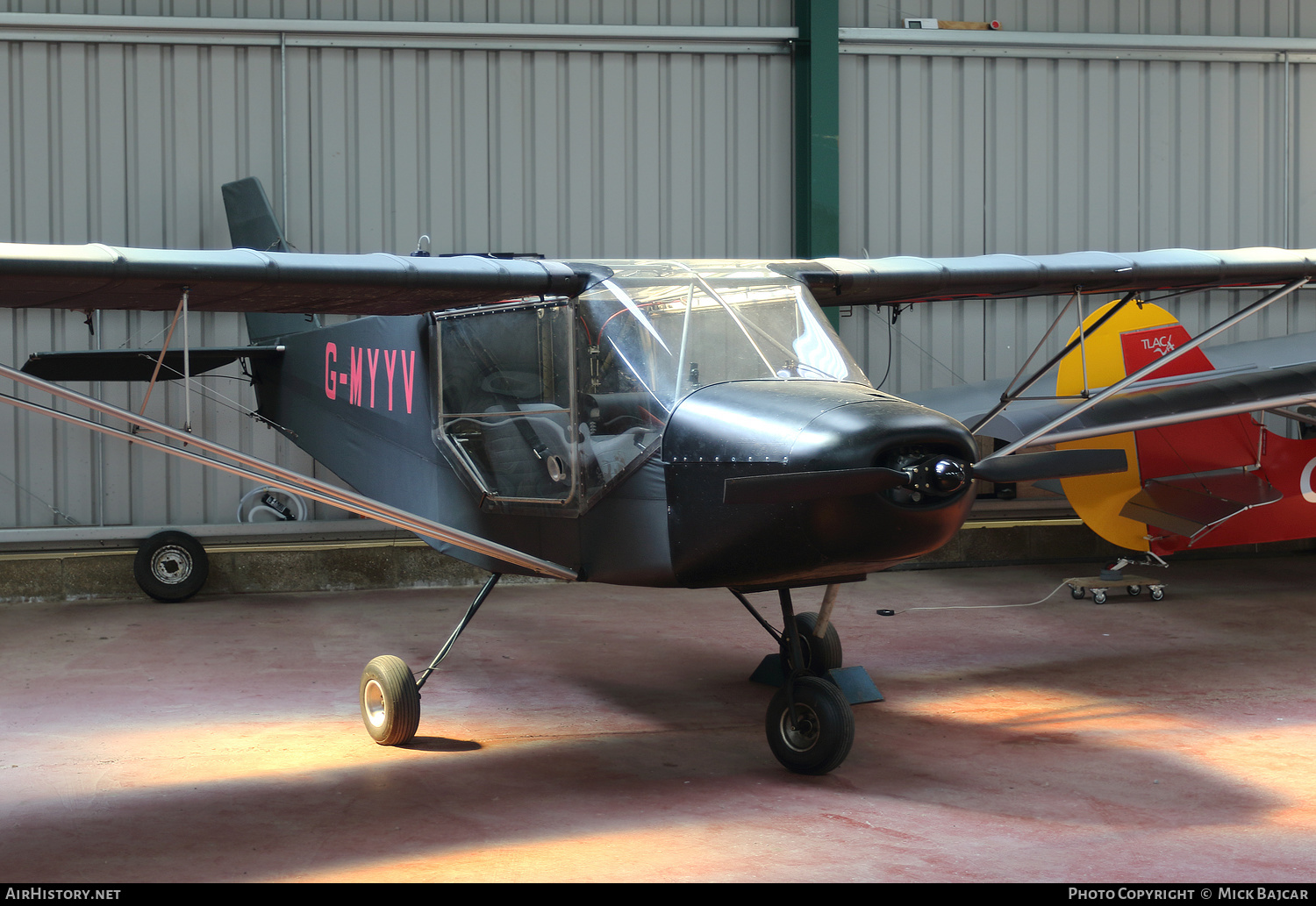 Aircraft Photo of G-MYYV | Rans S-6ESD-XL/Mod/TR Coyote II | AirHistory.net #162637