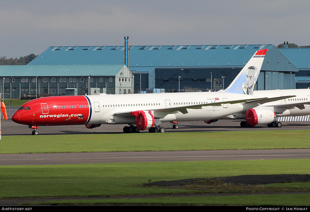 Aircraft Photo of SE-RXY | Boeing 787-9 Dreamliner | Norwegian | AirHistory.net #162642