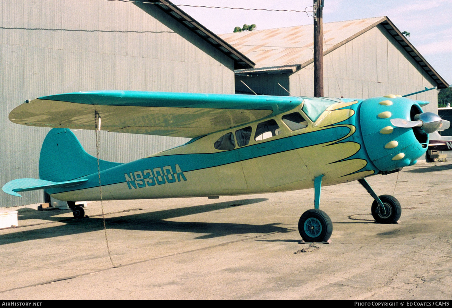 Aircraft Photo of N9300A | Cessna 195A | AirHistory.net #162644