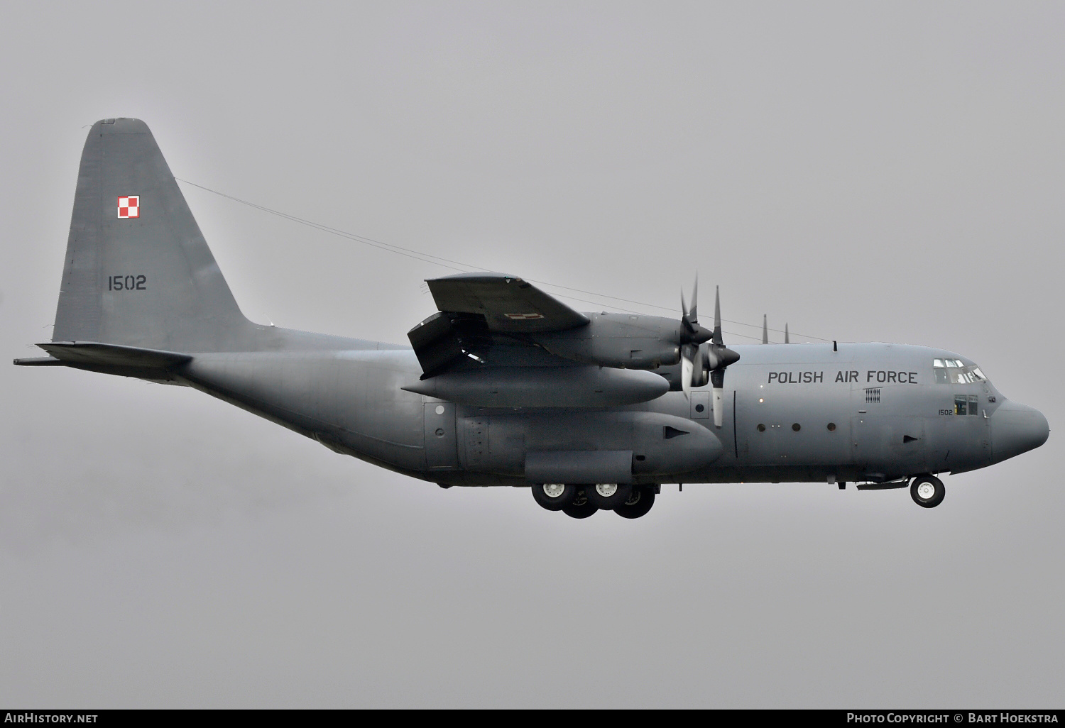 Aircraft Photo of 1502 | Lockheed C-130E Hercules (L-382) | Poland - Air Force | AirHistory.net #162647