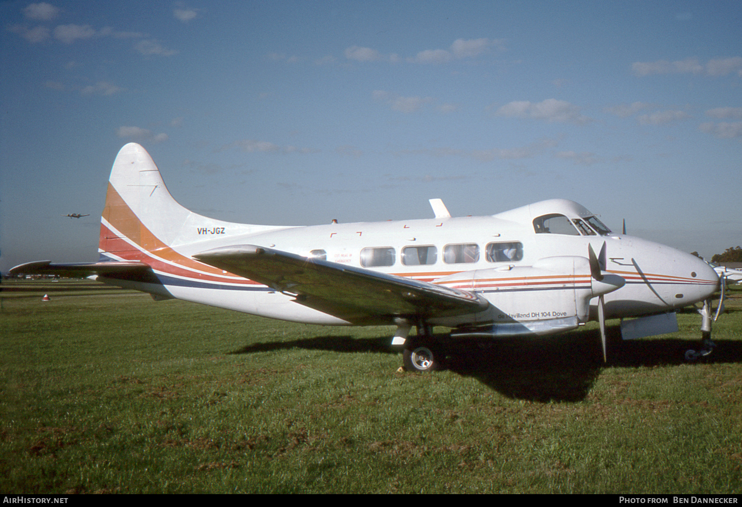 Aircraft Photo of VH-JGZ | De Havilland D.H. 104 Dove 8 | AirHistory.net #162649