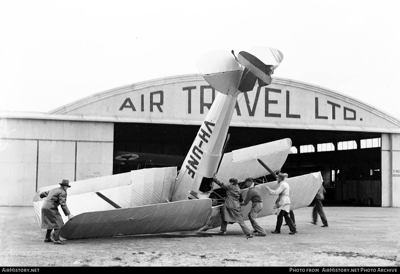 Aircraft Photo of VH-UNF | De Havilland D.H. 60GIII Moth Major | AirHistory.net #162650