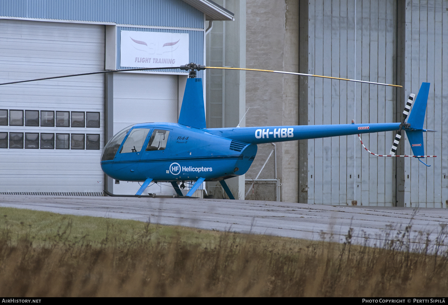 Aircraft Photo of OH-HBB | Robinson R-44 Raven II | HF Helicopters | AirHistory.net #162662