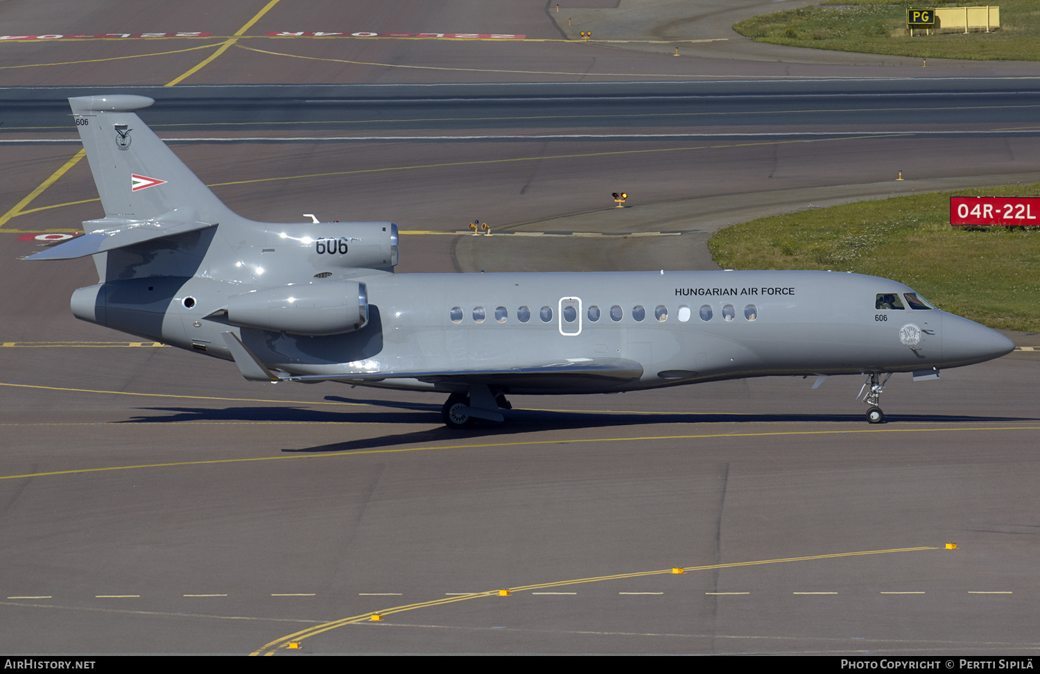 Aircraft Photo of 606 | Dassault Falcon 7X | Hungary - Air Force | AirHistory.net #162665