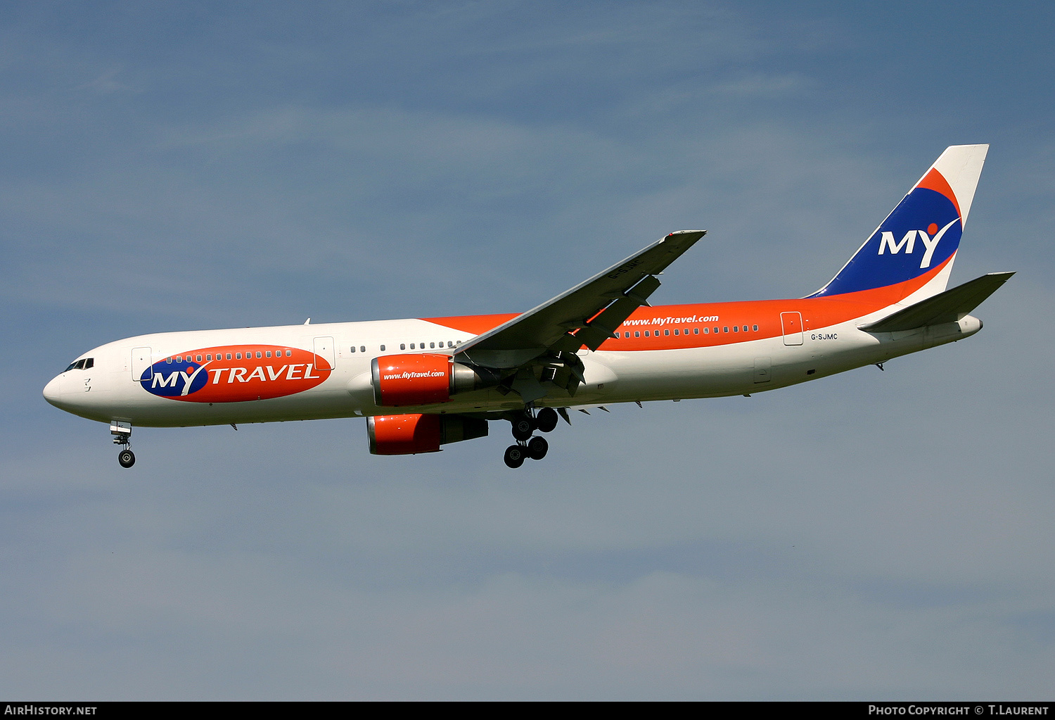 Aircraft Photo of G-SJMC | Boeing 767-31K/ER | MyTravel Airways | AirHistory.net #162666