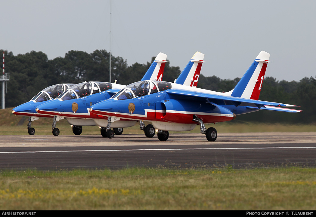 Aircraft Photo of E152 | Dassault-Dornier Alpha Jet E | France - Air Force | AirHistory.net #162667