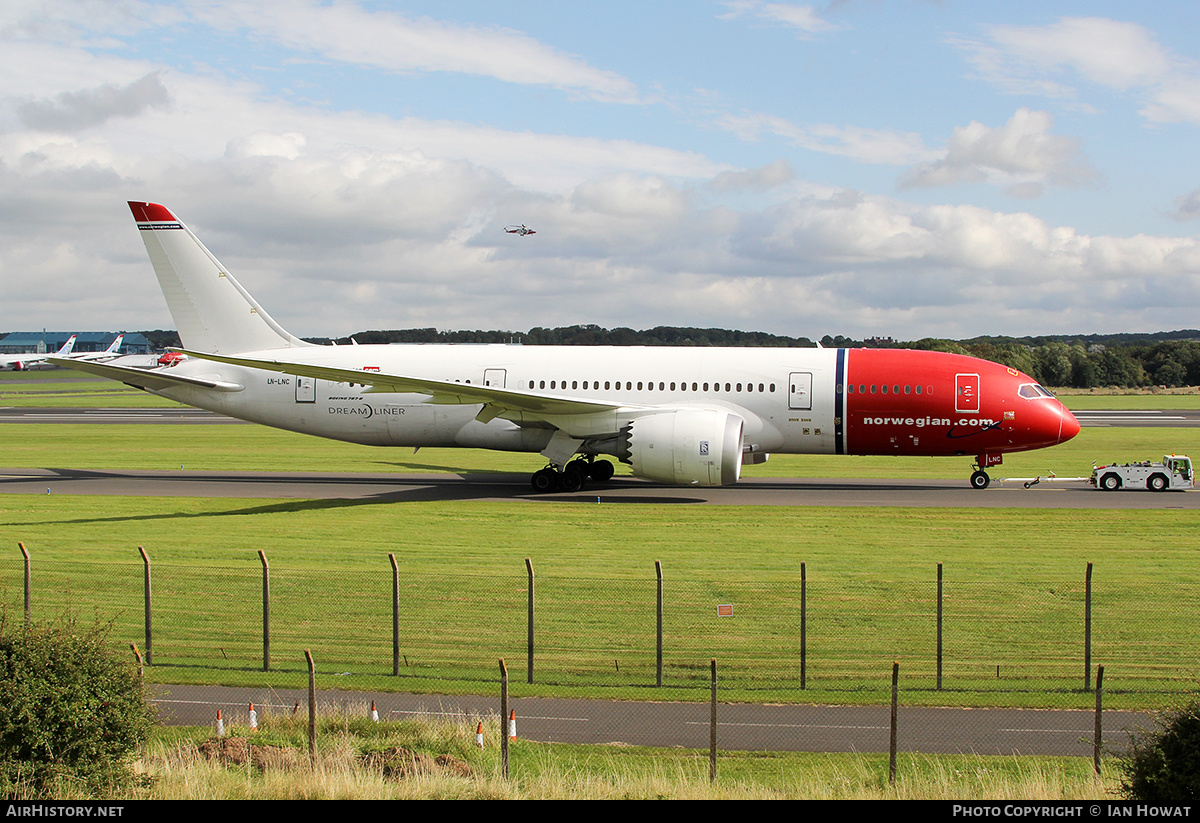 Aircraft Photo of LN-LNC | Boeing 787-8 Dreamliner | Norwegian | AirHistory.net #162669