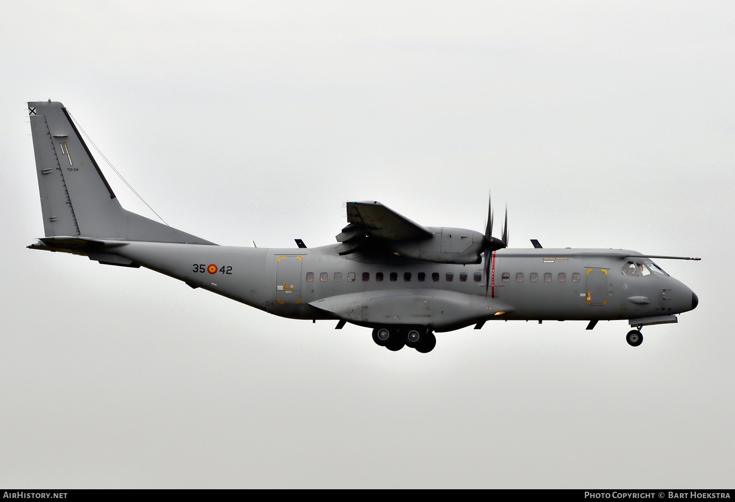 Aircraft Photo of T.21-04 | CASA C295M | Spain - Air Force | AirHistory.net #162670