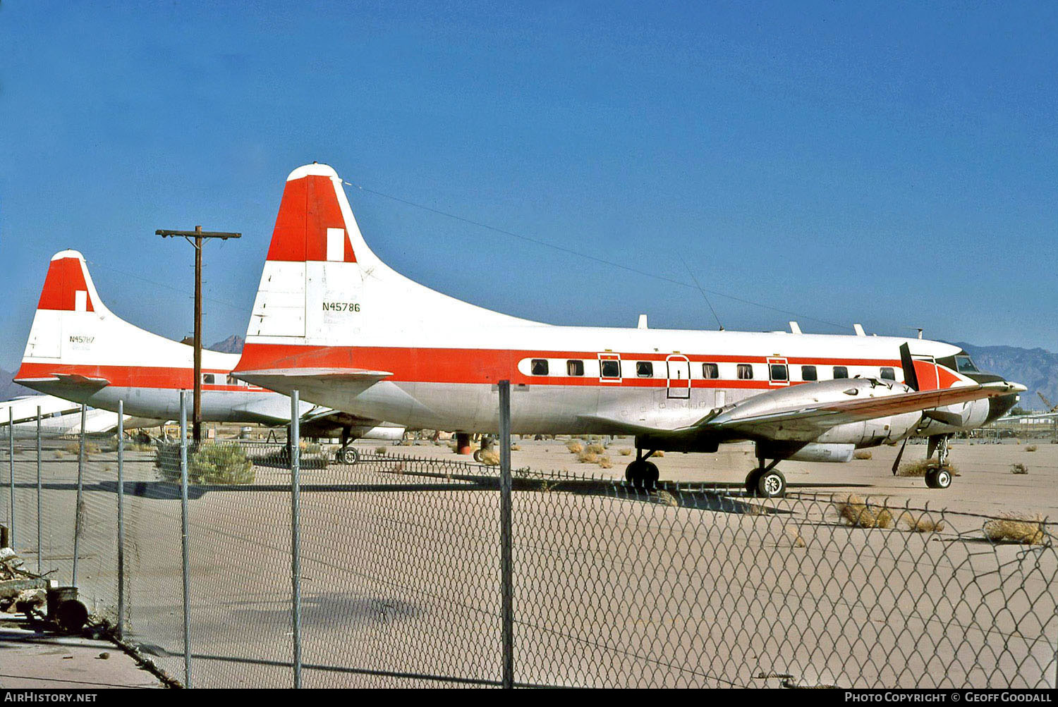Aircraft Photo of N45786 | Convair ET-29C | AirHistory.net #162678