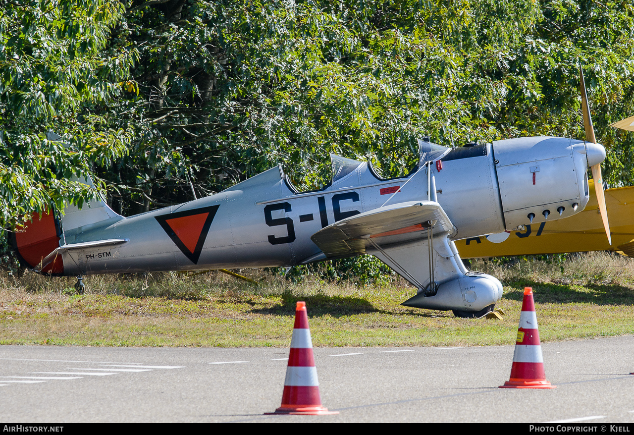 Aircraft Photo of PH-STM / S-16 | Ryan STM-2 | Koninklijke Luchtmacht Historische Vlucht | Netherlands - Navy | AirHistory.net #162679