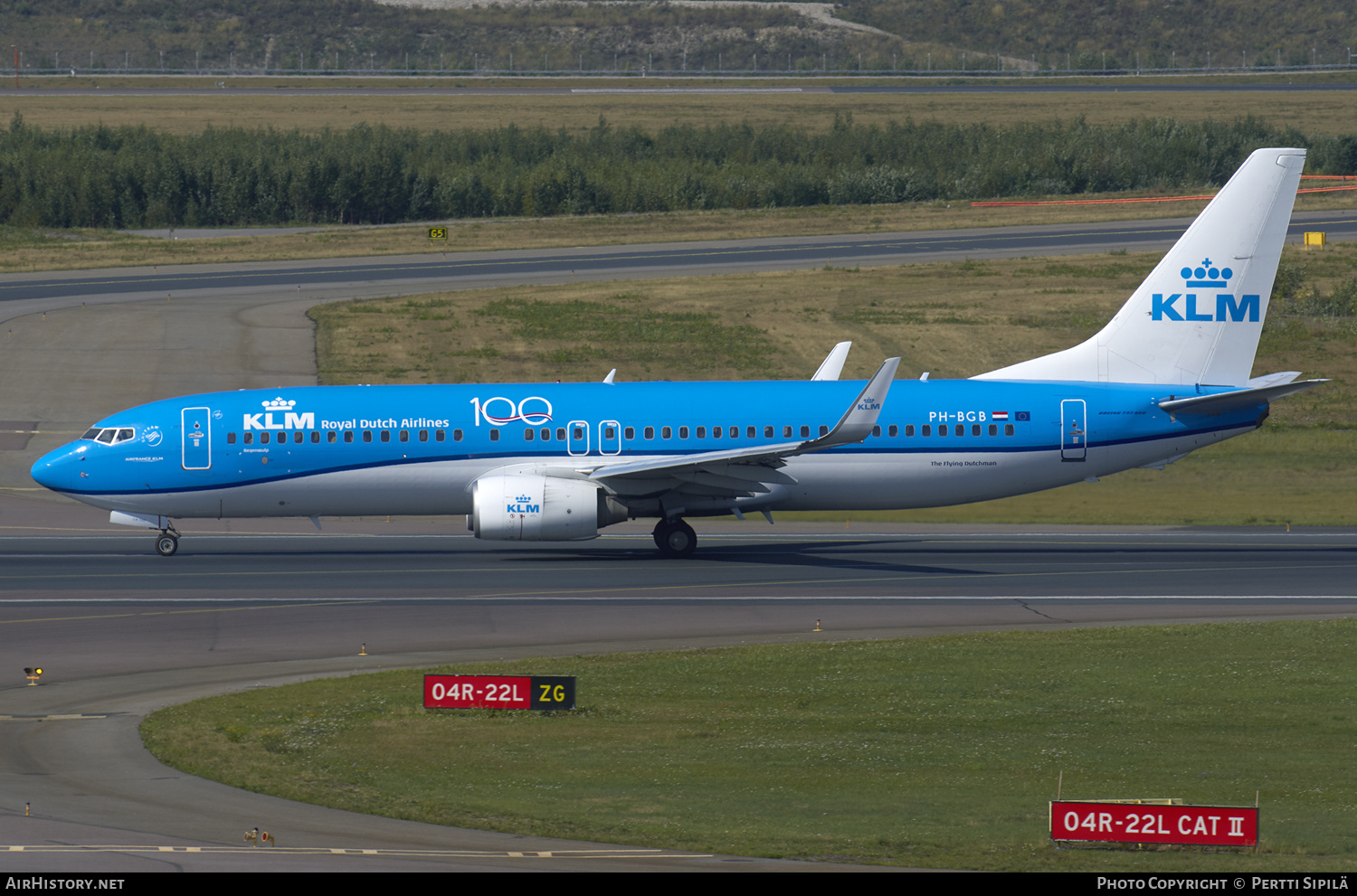 Aircraft Photo of PH-BGB | Boeing 737-8K2 | KLM - Royal Dutch Airlines | AirHistory.net #162680