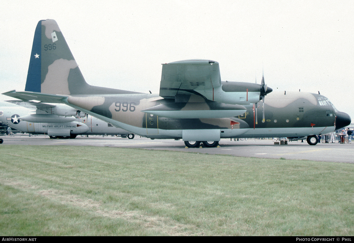 Aircraft Photo of 996 | Lockheed C-130H Hercules | Chile - Air Force | AirHistory.net #162682