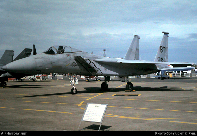 Aircraft Photo of 79-0045 / AF79-045 | McDonnell Douglas F-15C Eagle | USA - Air Force | AirHistory.net #162686