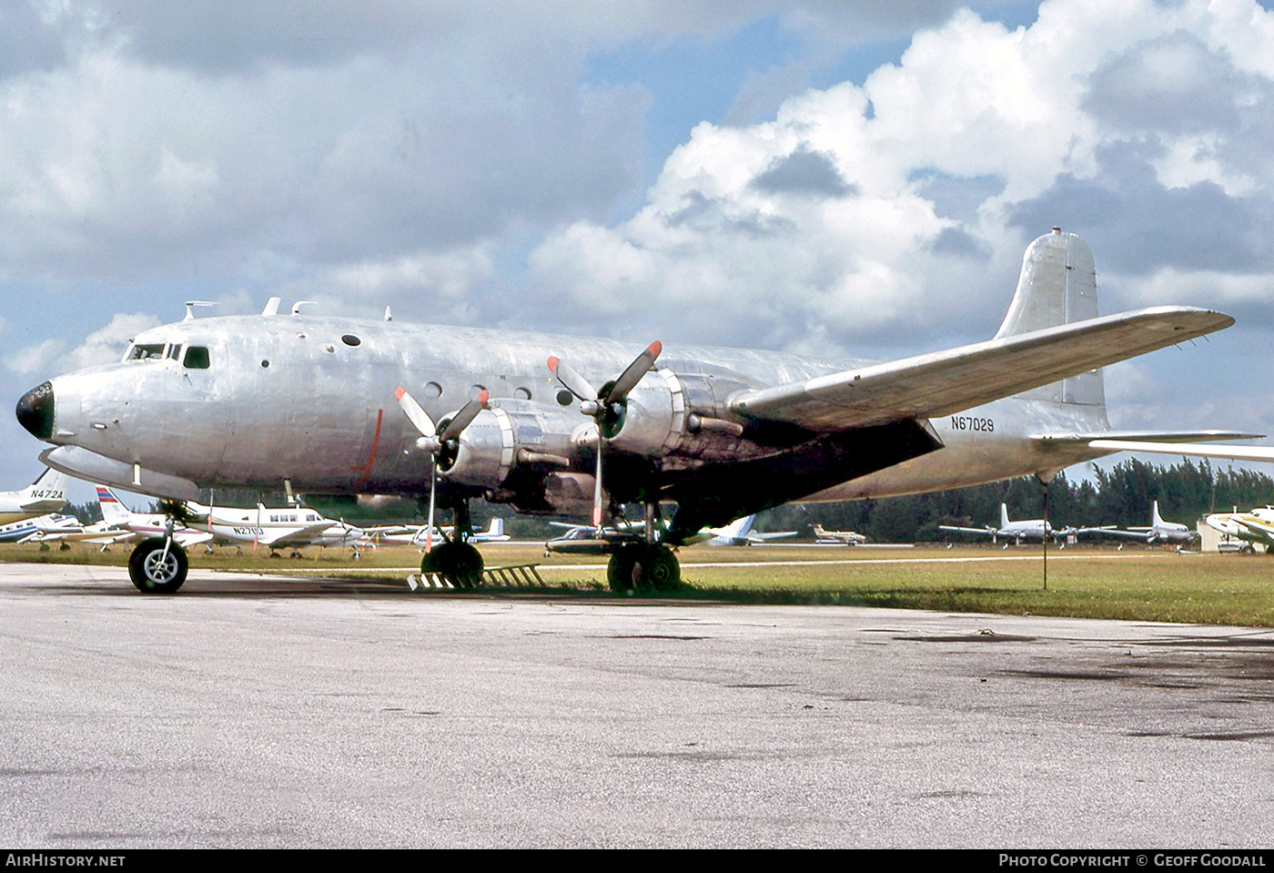 Aircraft Photo of N67029 | Douglas C-54S Skymaster | AirHistory.net #162691