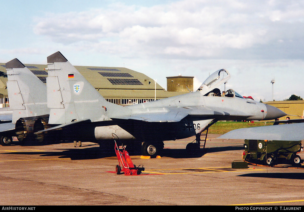 Aircraft Photo of 2906 | Mikoyan-Gurevich MiG-29G (9-12A) | Germany - Air Force | AirHistory.net #162694