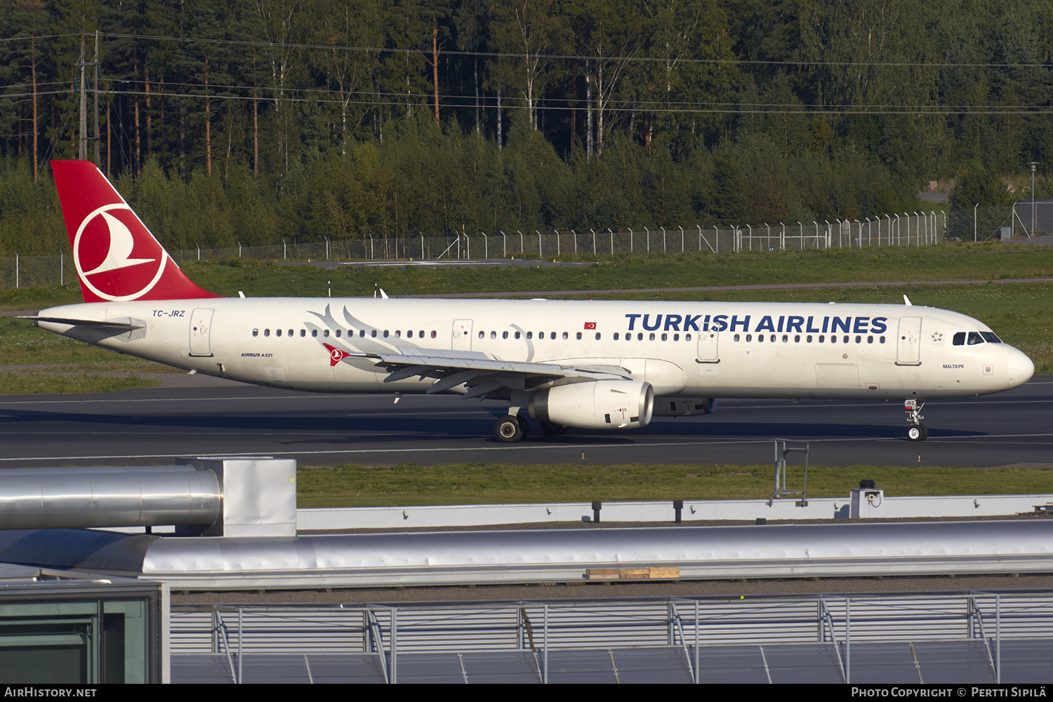 Aircraft Photo of TC-JRZ | Airbus A321-231 | Turkish Airlines | AirHistory.net #162696