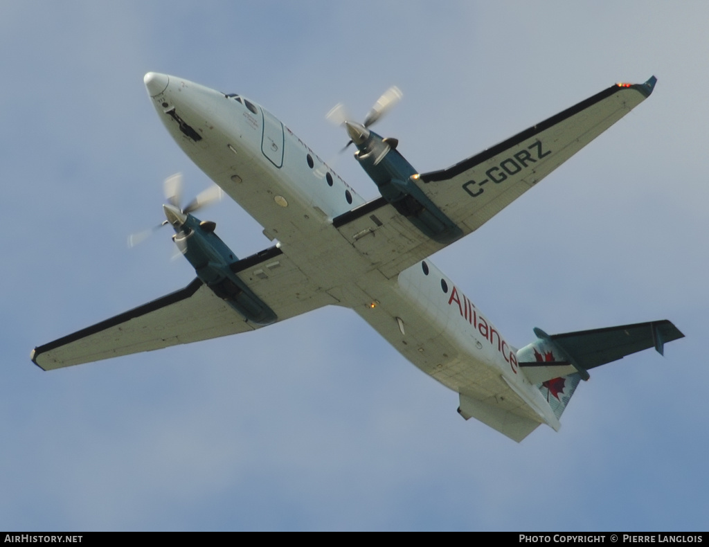 Aircraft Photo of C-GORZ | Beech 1900D | Air Canada | AirHistory.net #162701