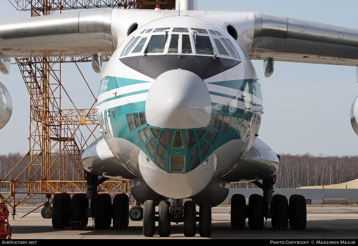 Aircraft Photo of RA-76420 | Ilyushin Il-76TD | Alrosa Air Enterprise | AirHistory.net #162703