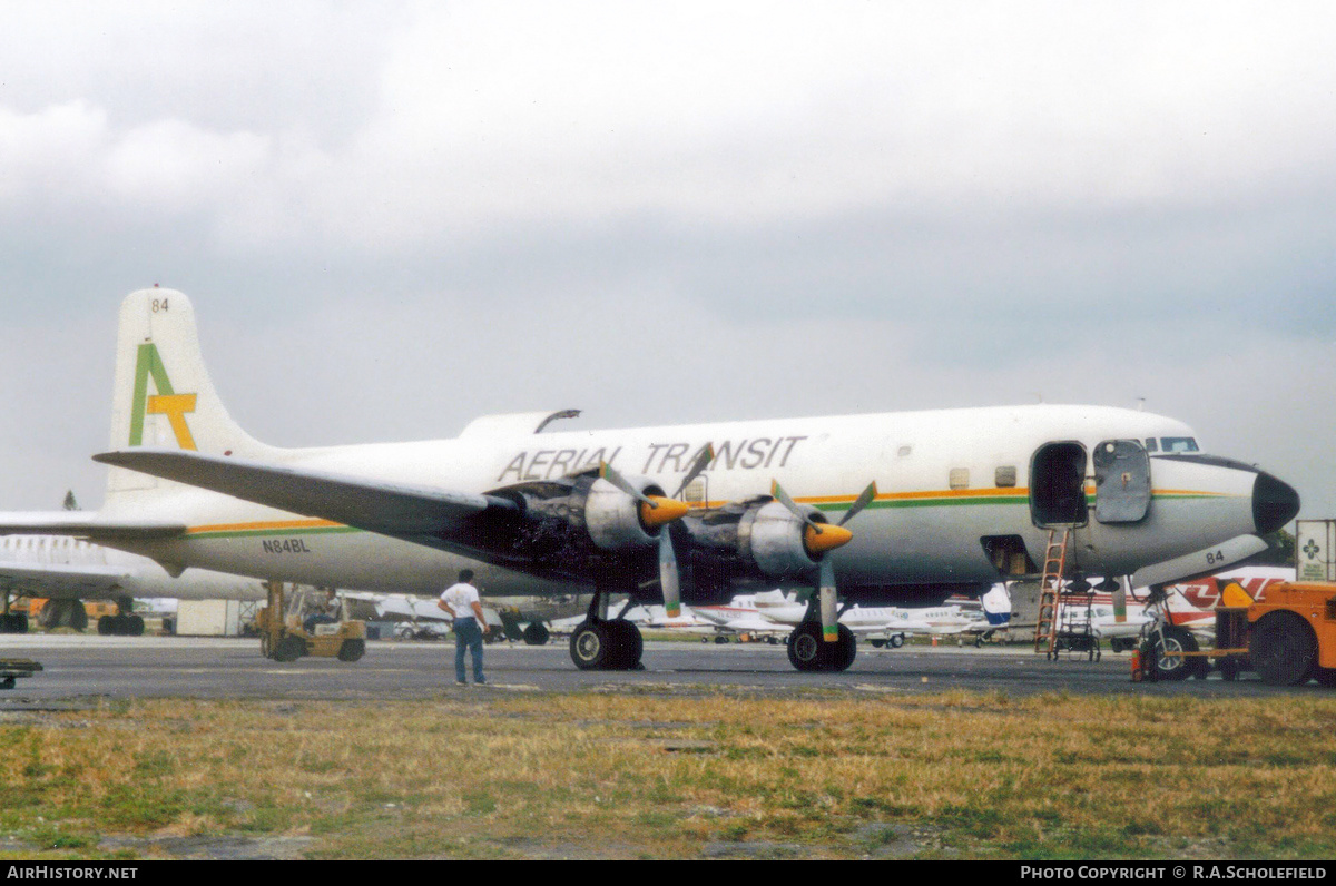 Aircraft Photo of N84BL | Douglas DC-6B(F) | Aerial Transit | AirHistory.net #162707