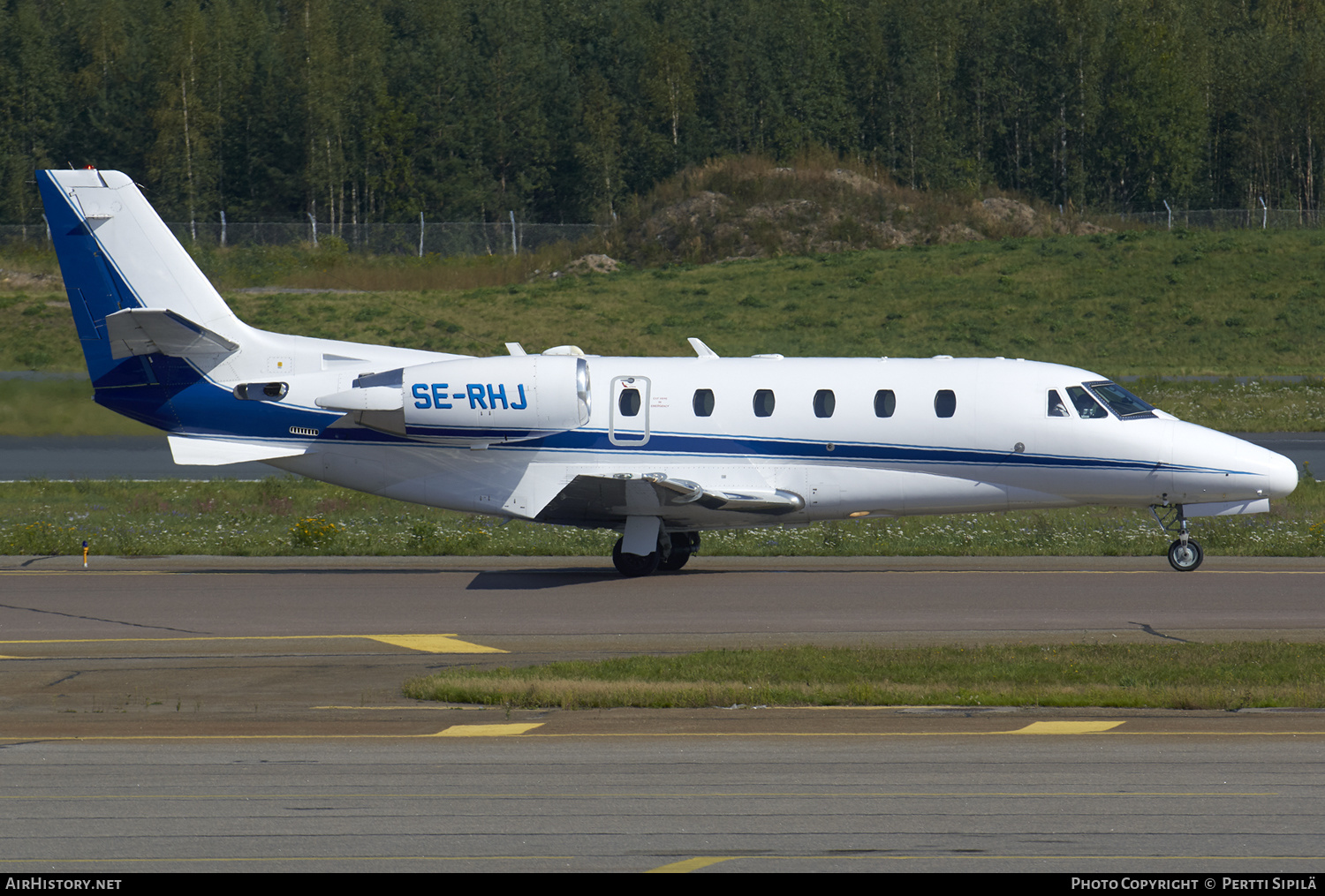 Aircraft Photo of SE-RHJ | Cessna 560XL Citation Excel | AirHistory.net #162708