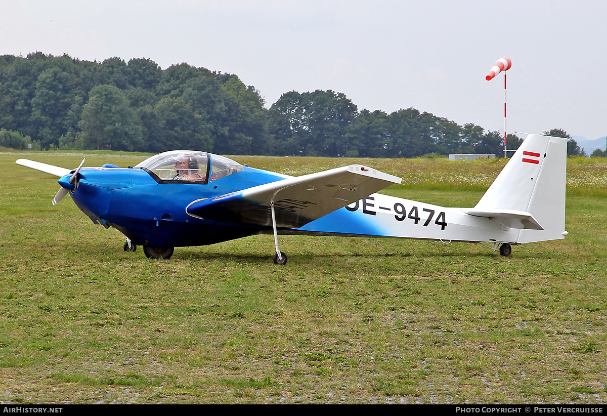 Aircraft Photo of OE-9474 | Scheibe SF-25C Falke 2000 | AirHistory.net #162713