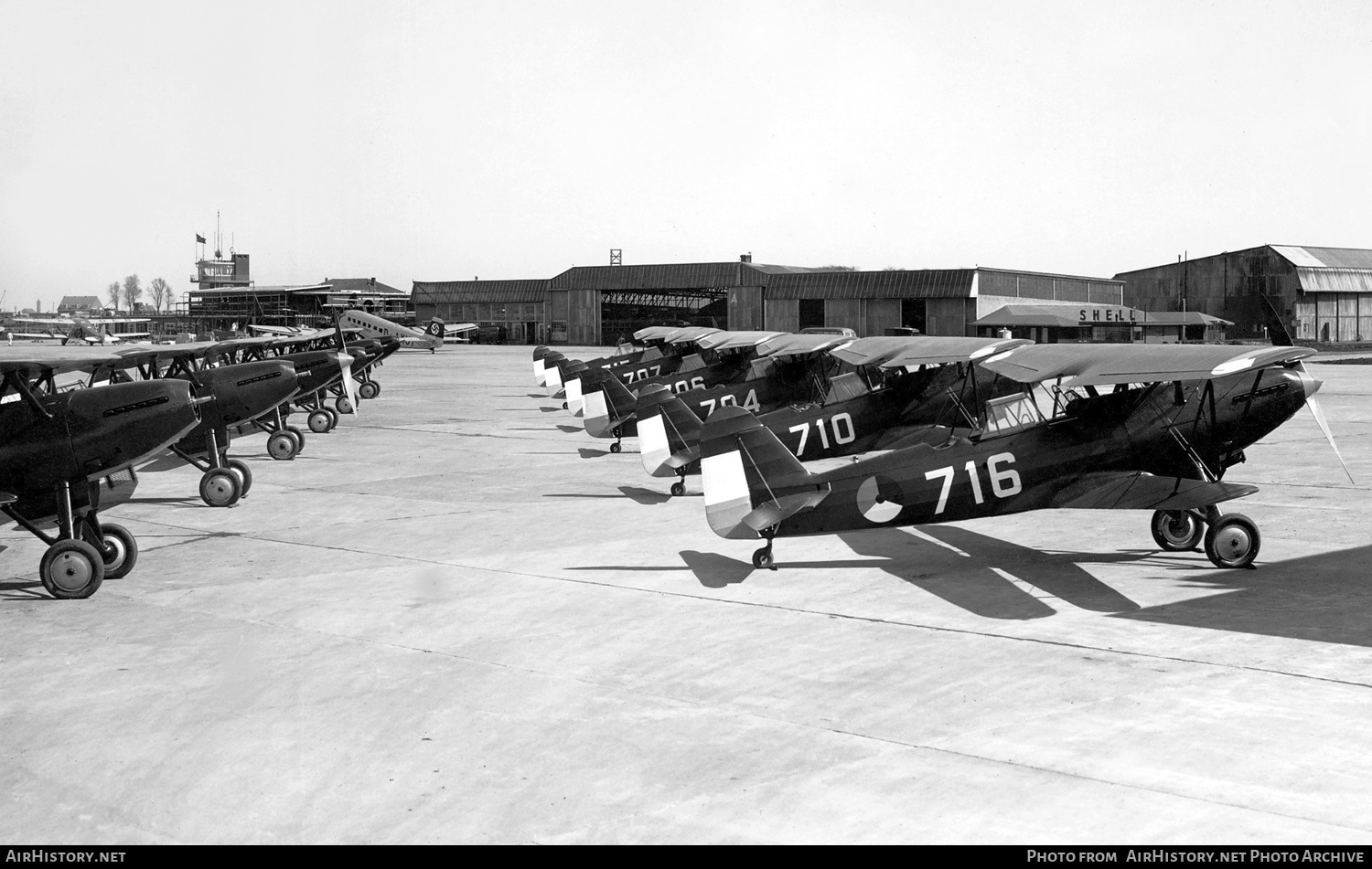 Aircraft Photo of 716 | Fokker C.X | Netherlands - Air Force | AirHistory.net #162714