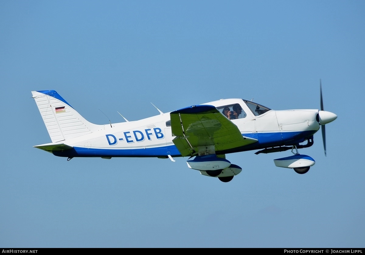 Aircraft Photo of D-EDFB | Piper PA-28-181 Archer II | AirHistory.net #162718