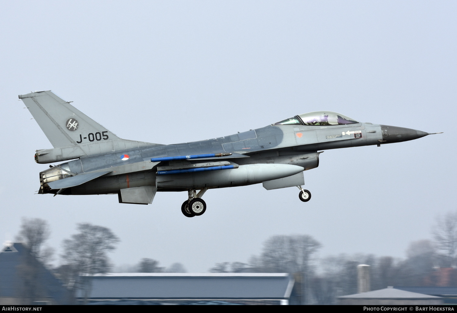 Aircraft Photo of J-005 | General Dynamics F-16AM Fighting Falcon | Netherlands - Air Force | AirHistory.net #162719