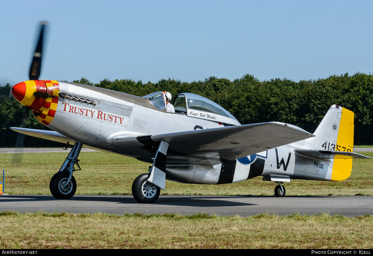 Aircraft Photo of PH-JAT / 413578 | North American P-51D Mustang | Early Birds | USA - Air Force | AirHistory.net #162720