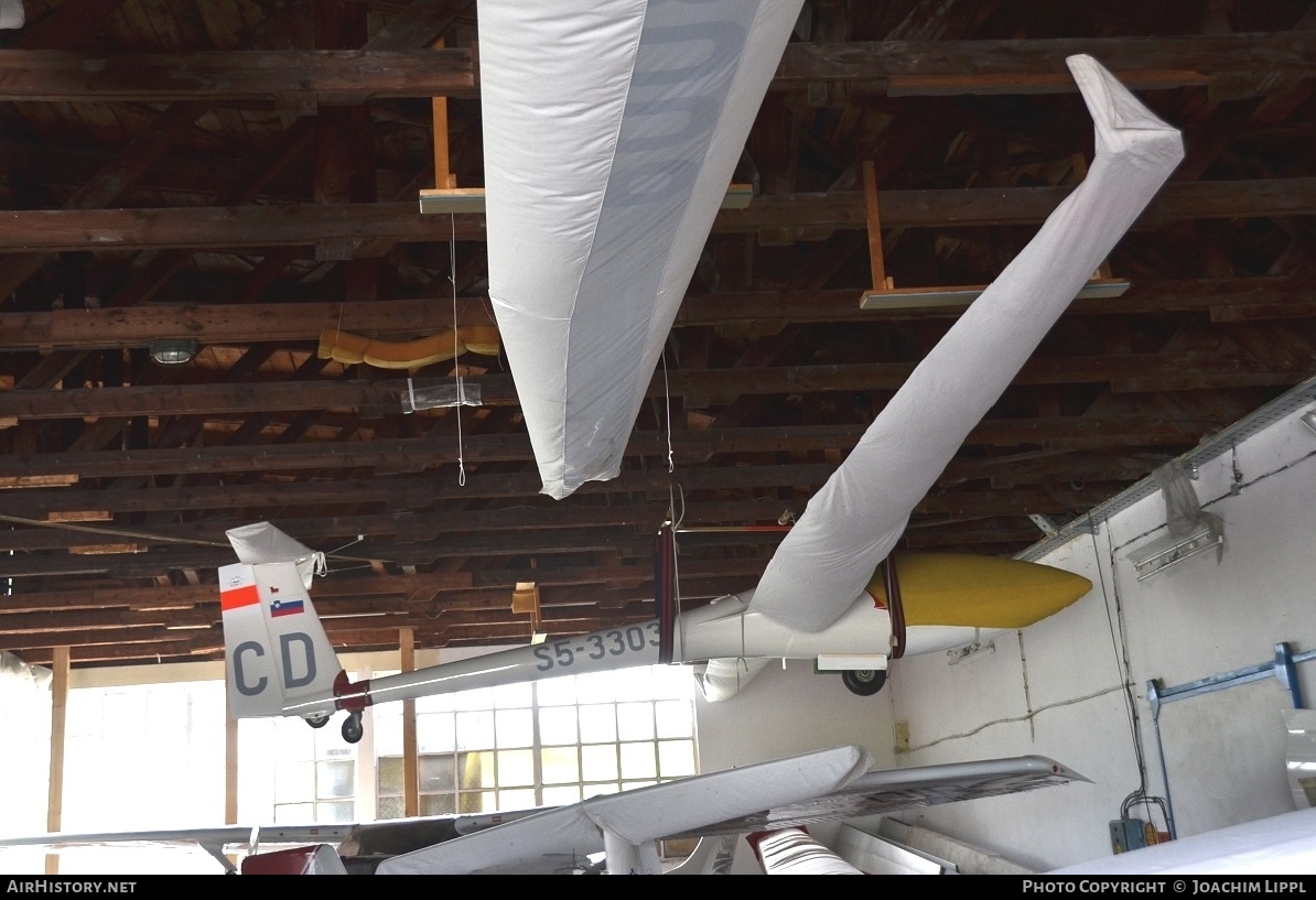 Aircraft Photo of S5-3303 | Glaser-Dirks DG-300 Elan | AirHistory.net #162721