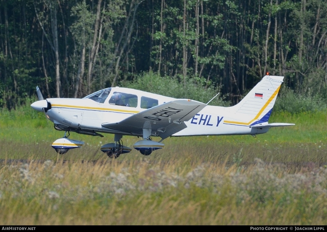 Aircraft Photo of D-EHLY | Piper PA-28-181 Cherokee Archer II | AirHistory.net #162722