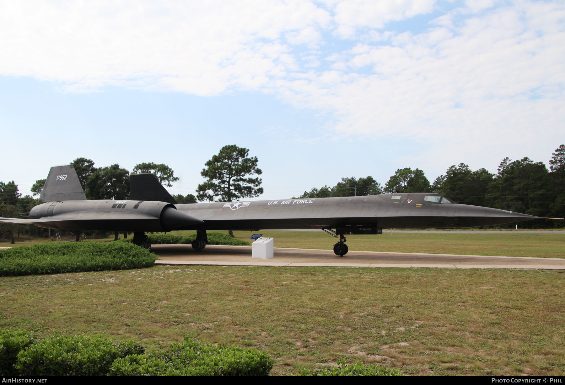 Aircraft Photo of 61-7959 / 17959 | Lockheed SR-71A Blackbird | USA - Air Force | AirHistory.net #162724