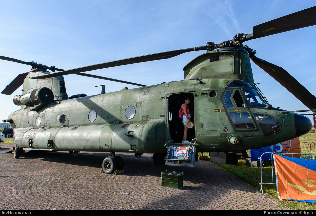 Aircraft Photo of D-102 | Boeing CH-47D Chinook (414) | Netherlands - Air Force | AirHistory.net #162730