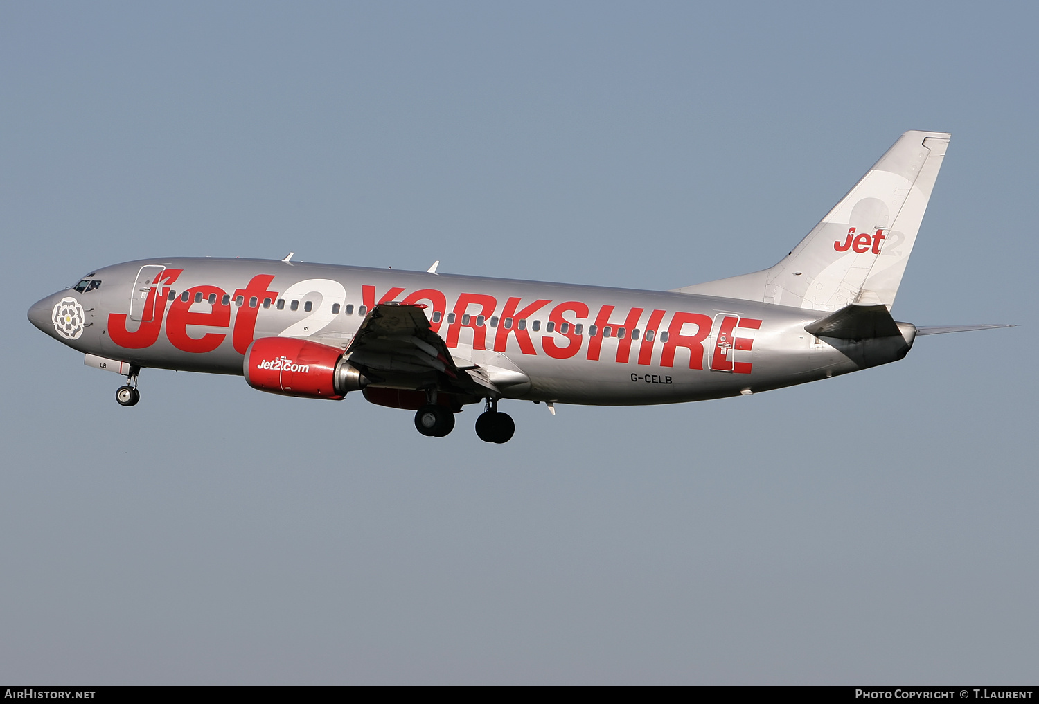 Aircraft Photo of G-CELB | Boeing 737-377 | Jet2 | AirHistory.net #162735