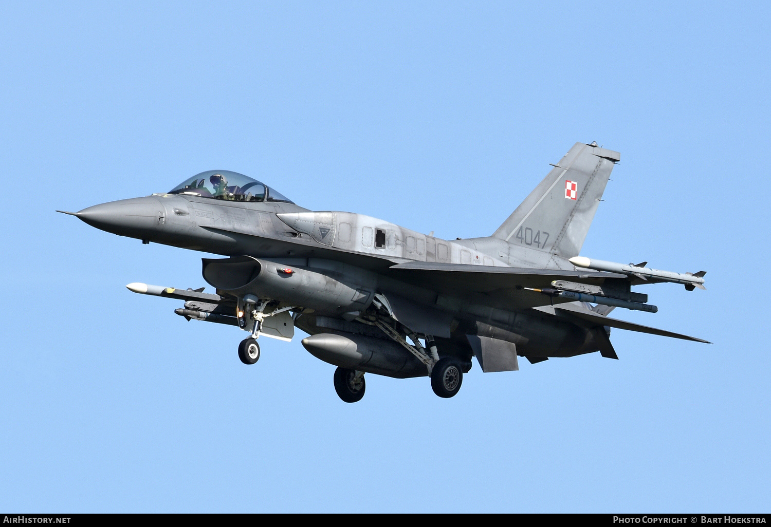 Aircraft Photo of 4047 | Lockheed Martin F-16C Fighting Falcon | Poland - Air Force | AirHistory.net #162737