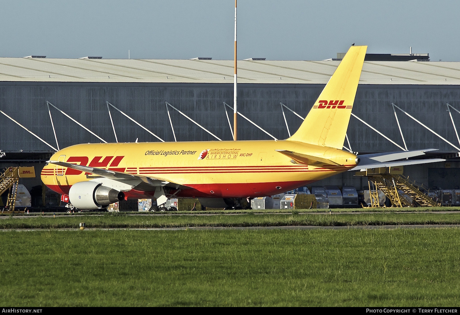 Aircraft Photo of A9C-DHP | Boeing 767-281(BDSF) | DHL International | AirHistory.net #162740