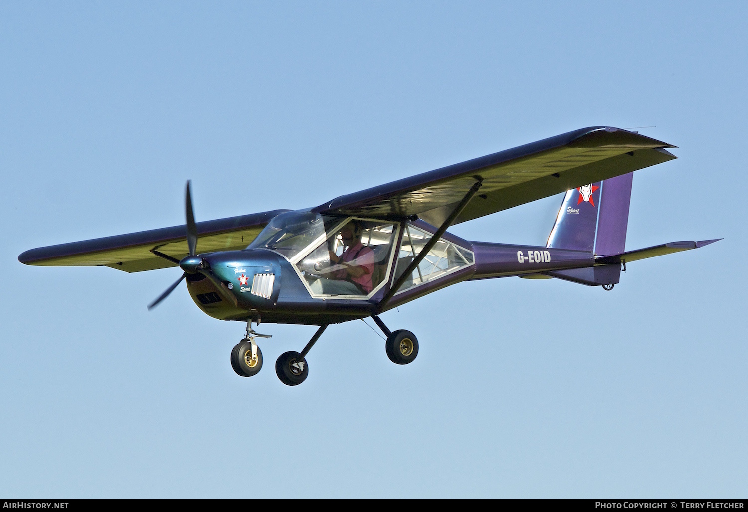 Aircraft Photo of G-EOID | Aeroprakt A-22L Foxbat | AirHistory.net #162741