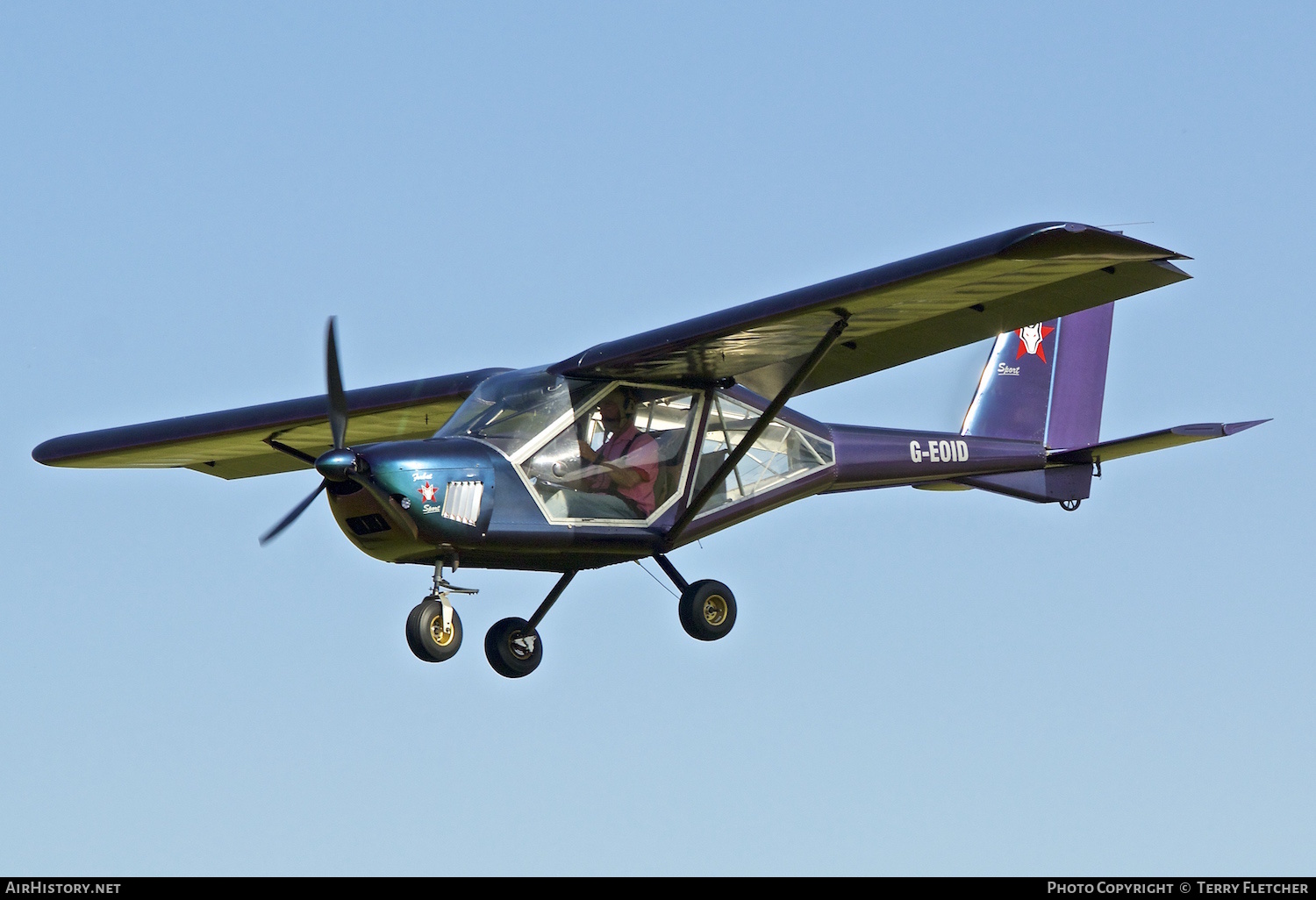Aircraft Photo of G-EOID | Aeroprakt A22L Foxbat | AirHistory.net #162741