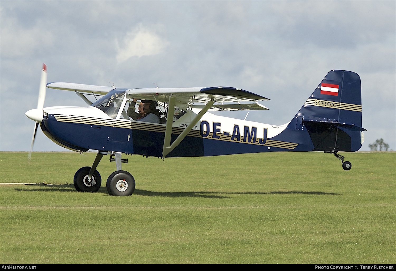 Aircraft Photo of OE-AMJ | Skystar Kitfox 5 Speedster | AirHistory.net #162742
