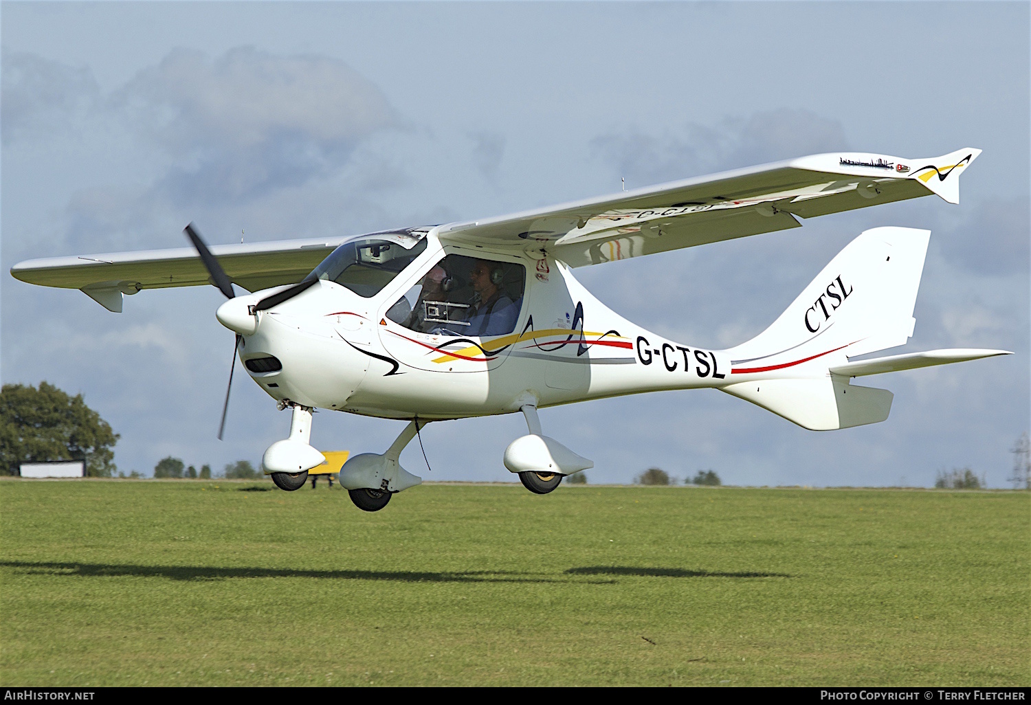 Aircraft Photo of G-CSTL | Flight Design CT Supralight | AirHistory.net #162745
