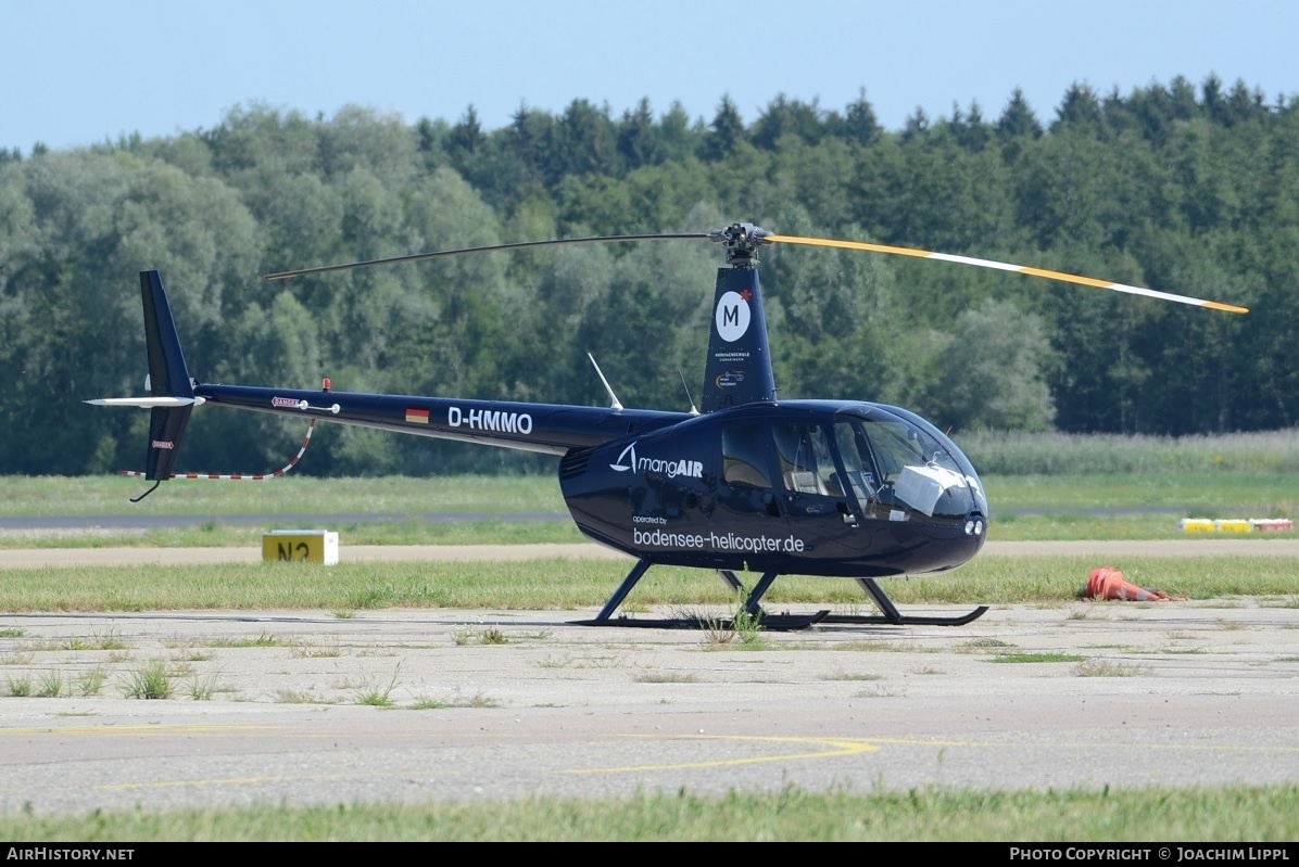 Aircraft Photo of D-HMMO | Robinson R-44 Raven II | Bodensee-Helicopter | AirHistory.net #162748